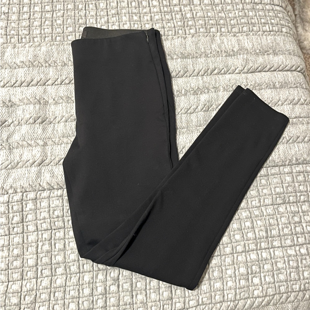 Ann Taylor Ponte side zip leggings NWT Size 6